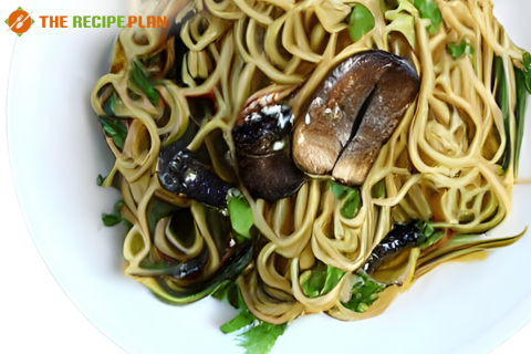 Yard House Shiitake Garlic Noodles Recipe