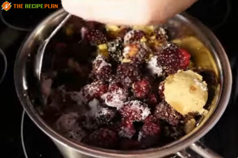 Step-04 Brenda Gantt Blackberry Cobbler Recipe