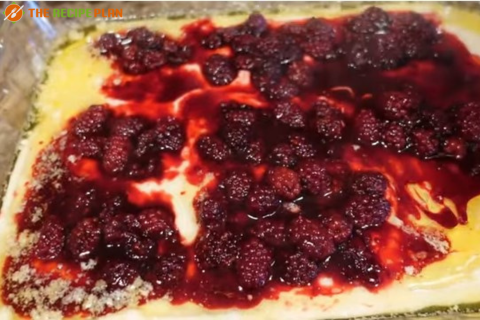 Step-08 Brenda Gantt Blackberry Cobbler Recipe