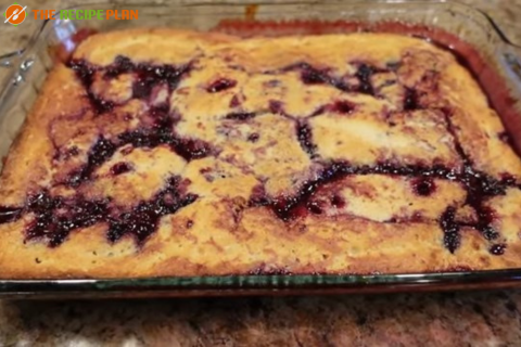 Step-09 Brenda Gantt Blackberry Cobbler Recipe