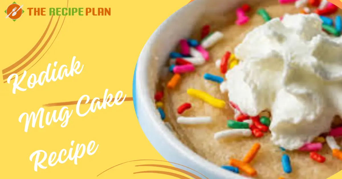 Kodiak Mug Cake Recipe