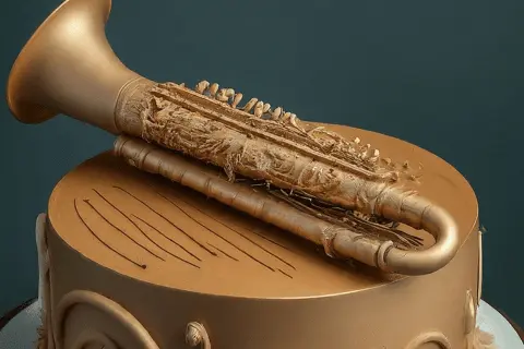 Bassoon Cake Recipe