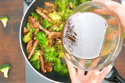 beef and broccoli recipe panda express