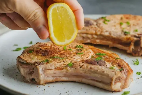 Thin Cut Pork Chop Recipe
