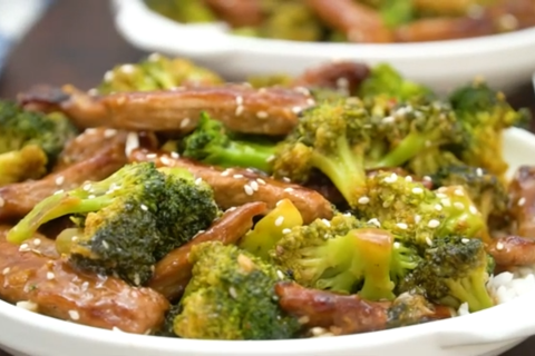 beef and broccoli recipe panda express