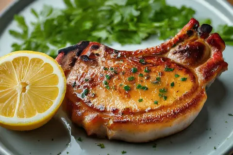 Thin Cut Pork Chop Recipe