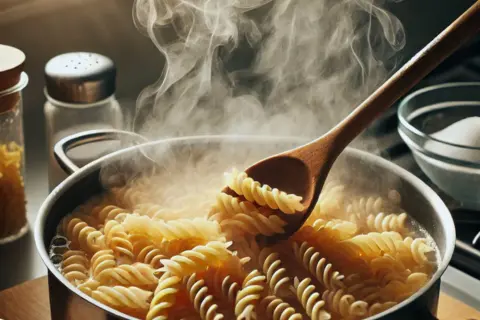 Dump and Bake Garlic Parmesan Chicken Pasta Recipe