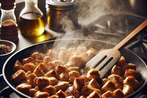 Dump and Bake Garlic Parmesan Chicken Pasta Recipe
